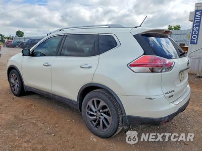Drugie zdjęcie samochodu z przodu: 2016 NISSAN ROGUE SL VIN:5N1AT2MT6GC881951 - miniatura