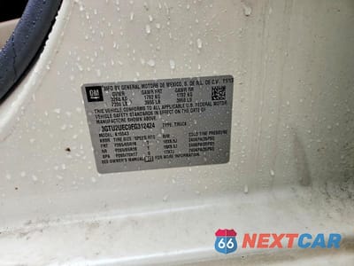 Zdjęcie 12 z 12 samochodu: 2014 GMC SIERRA K1500 SLE VIN:3GTU2UEC9EG312424 - miniatura