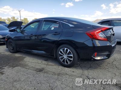 Drugie zdjęcie samochodu z przodu: 2017 HONDA CIVIC LX VIN:2HGFC2F53HH524378 - miniatura