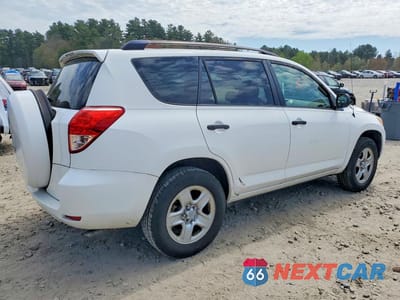 Trzecie zdjęcie samochodu z tyłu: 2008 TOYOTA RAV4 BASE VIN:JTMZD33V685098809 - miniatura