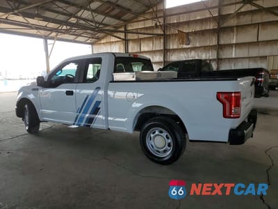 Drugie zdjęcie samochodu z przodu: 2016 FORD F150 SUPER CAB VIN:1FTEX1C85GFB27004 - miniatura
