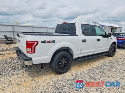 Trzecie zdjęcie samochodu z tyłu: 2017 FORD F150 SUPERCREW VIN:1FTEW1EPXHFC63055 - miniatura