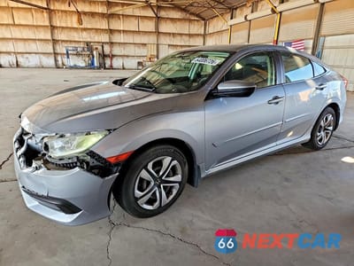 2016 HONDA CIVIC LX 19XFC2F54GE046318 - główne zdjęcie licytacji z USA - miniatura
