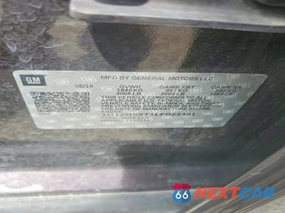 Zdjęcie 12 z 12 samochodu: 2020 CHEVROLET MALIBU LS VIN:1G1ZB5ST1LF023481 - miniatura