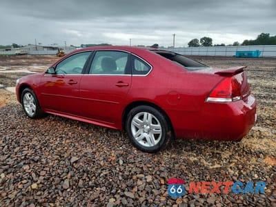 Drugie zdjęcie samochodu z przodu: 2012 CHEVROLET IMPALA LT VIN:2G1WB5E39C1247023 - miniatura