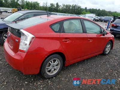 Trzecie zdjęcie samochodu z tyłu: 2011 TOYOTA PRIUS FOUR VIN:JTDKN3DU2B0290186 - miniatura