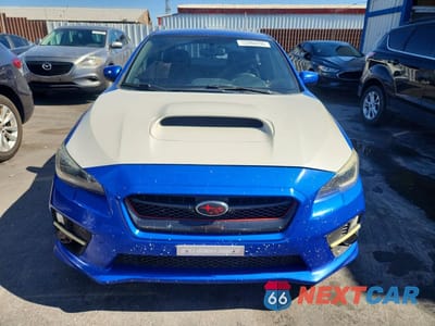 Piąte zdjęcie samochodu w środku: 2016 SUBARU WRX VIN:JF1VA1B67G9811753 - miniatura