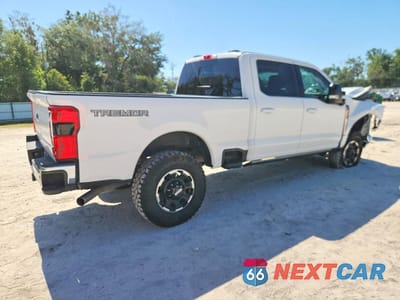 Trzecie zdjęcie samochodu z tyłu: 2025 FORD F350 SUPER DUTY VIN:1FT8W3BN0SED01126 - miniatura