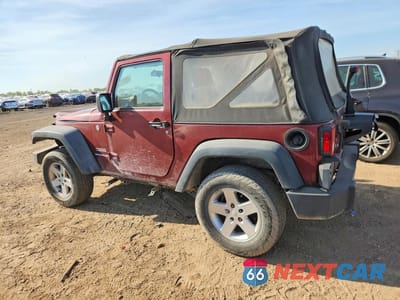 Drugie zdjęcie samochodu z przodu: 2010 JEEP WRANGLER SPORT VIN:1J4AA2D14AL155189 - miniatura
