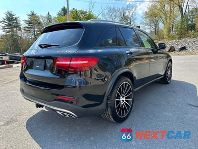 Trzecie zdjęcie samochodu z tyłu: 2017 MERCEDES-BENZ GLC 43 4MATIC AMG VIN:WDC0G6EB4HF197895 - miniatura