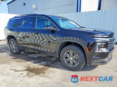 Czwarte zdjęcie samochodu z boku: 2026 CHEVROLET TRAVERSE LT VIN:1GNERGKS8TJ305626 - miniatura