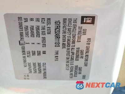 Zdjęcie 13 z 13 samochodu: 2009 CADILLAC ESCALADE LUXURY VIN:1GYFK23249R111313 - miniatura