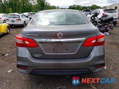 Zdjęcie 6 z 12 samochodu: 2017 NISSAN SENTRA S VIN:3N1AB7AP5HY254603 - miniatura