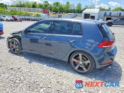 Drugie zdjęcie samochodu z przodu: 2018 VOLKSWAGEN GTI S VIN:3VW447AU6JM279420 - miniatura