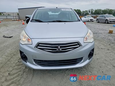 Piąte zdjęcie samochodu w środku: 2017 MITSUBISHI MIRAGE G4 ES VIN:ML32F3FJ5HHF09142 - miniatura