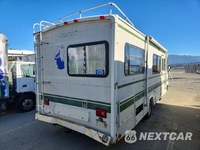Czwarte zdjęcie samochodu z boku: 1990 FORD ECONOLINE E350 MOTOR HOME CHASSIS VIN:1FCKE33G8LHA49411 - miniatura