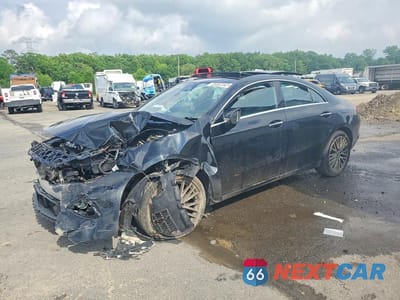 2025 MERCEDES-BENZ CLA 250 4MATIC W1K5J4HB6SN512390 - główne zdjęcie licytacji z USA - miniatura