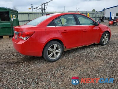 Trzecie zdjęcie samochodu z tyłu: 2015 CHEVROLET CRUZE LT VIN:1G1PE5SBXF7224736 - miniatura