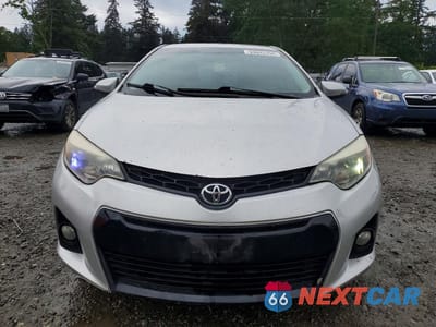 Piąte zdjęcie samochodu w środku: 2014 TOYOTA COROLLA S VIN:5YFBURHE0EP157882 - miniatura