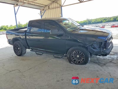 Czwarte zdjęcie samochodu z boku: 2014 RAM 1500 ST VIN:1C6RR7KT9ES248554 - miniatura