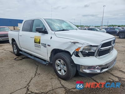 Czwarte zdjęcie samochodu z boku: 2019 RAM 1500 CLASSIC SLT VIN:1C6RR7LT9KS550033 - miniatura
