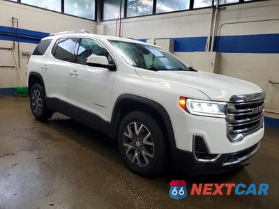 Czwarte zdjęcie samochodu z boku: 2023 GMC ACADIA SLT VIN:1GKKNUL41PZ250874 - miniatura