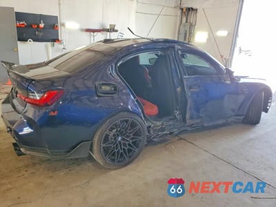Trzecie zdjęcie samochodu z tyłu: 2025 BMW M3 COMPETITION VIN:WBS33HJ05SFU37986 - miniatura