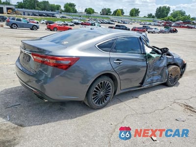 Trzecie zdjęcie samochodu z tyłu: 2017 TOYOTA AVALON TOURING VIN:4T1BK1EB4HU245130 - miniatura