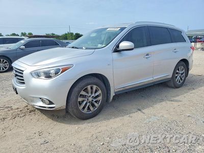 2014 INFINITI QX60 BASE 5N1AL0MN3EC516579 - główne zdjęcie licytacji z USA - miniatura