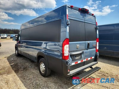 Drugie zdjęcie samochodu z przodu: 2019 RAM PROMASTER 3500 DELIVERY VAN VIN:3C6URVJG0KE554656 - miniatura
