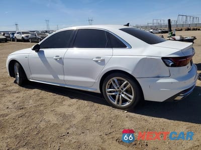 Drugie zdjęcie samochodu z przodu: 2023 AUDI A4 PREMIUM PLUS 45 VIN:WAUEAAF4XPN011746 - miniatura