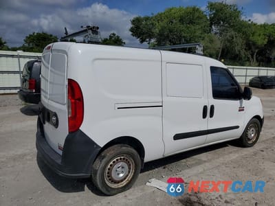 Trzecie zdjęcie samochodu z tyłu: 2017 RAM PROMASTER CITY ST DELIVERY VAN VIN:ZFBERFAB2H6E11770 - miniatura