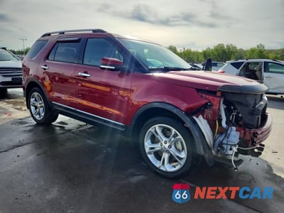 Czwarte zdjęcie samochodu z boku: 2014 FORD EXPLORER LIMITED VIN:1FM5K8F85EGB62910 - miniatura