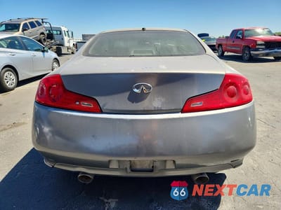 Zdjęcie 6 z 12 samochodu: 2006 INFINITI G35 BASE VIN:JNKCV54EX6M711903 - miniatura