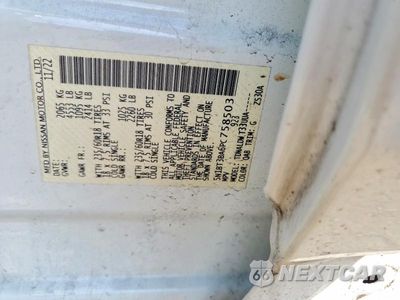 Zdjęcie 14 z 14 samochodu: 2023 NISSAN ROGUE SV VIN:5N1BT3BA6PC758503 - miniatura
