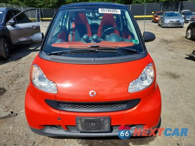 Piąte zdjęcie samochodu w środku: 2008 SMART FORTWO PURE VIN:WMEEJ31X78K131184 - miniatura