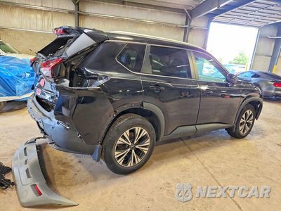 Trzecie zdjęcie samochodu z tyłu: 2022 NISSAN ROGUE SV VIN:5N1BT3BB4NC706826 - miniatura