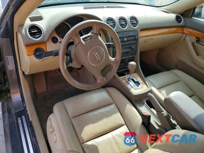 Zdjęcie 8 z 12 samochodu: 2006 AUDI A4 1.8 CABRIOLET VIN:WAUAC48H46K008920 - miniatura