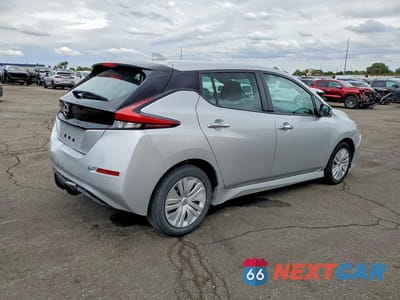 Trzecie zdjęcie samochodu z tyłu: 2025 NISSAN LEAF VIN:1N4AZ1BV9SC564293 - miniatura