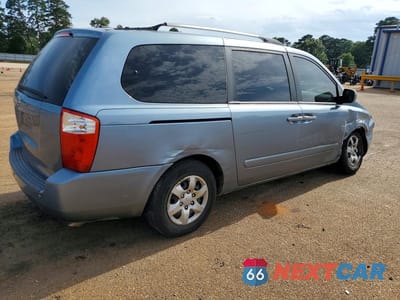 Trzecie zdjęcie samochodu z tyłu: 2010 KIA SEDONA LX VIN:KNDMG4C3XA6344945 - miniatura