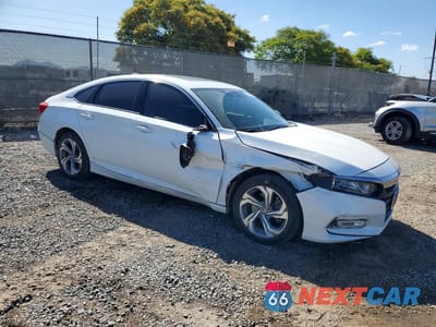 Czwarte zdjęcie samochodu z boku: 2020 HONDA ACCORD EXL VIN:1HGCV2F58LA028447 - miniatura