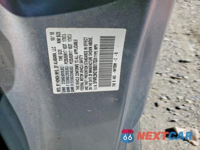 Zdjęcie 13 z 13 samochodu: 2011 HONDA ODYSSEY LX VIN:5FNRL5H21BB017024 - miniatura