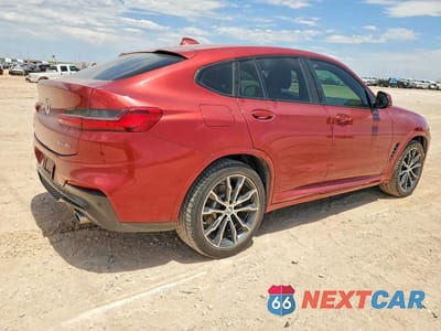 Trzecie zdjęcie samochodu z tyłu: 2020 BMW X4 XDRIVE30I VIN:5UX2V1C05L9B89922 - miniatura