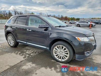 Czwarte zdjęcie samochodu z boku: 2013 LINCOLN MKX VIN:2LMDJ8JK9DBL20354 - miniatura
