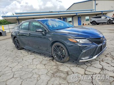 Czwarte zdjęcie samochodu z boku: 2023 TOYOTA CAMRY XSE VIN:4T1K61AK8PU148621 - miniatura