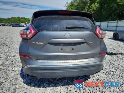 Zdjęcie 6 z 14 samochodu: 2015 NISSAN MURANO SL VIN:5N1AZ2MGXFN237485 - miniatura