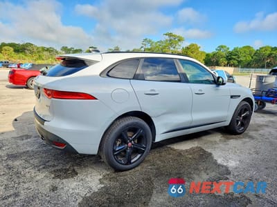 Trzecie zdjęcie samochodu z tyłu: 2020 JAGUAR F-PACE CHECKERED FLAG VIN:SADCP2FX5LA651071 - miniatura