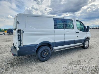 Trzecie zdjęcie samochodu z tyłu: 2016 FORD TRANSIT 250 DELIVERY VAN VIN:1FTYR1ZM1GKB20375 - miniatura