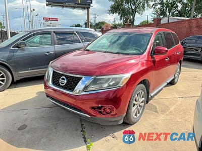Drugie zdjęcie samochodu z przodu: 2014 NISSAN PATHFINDER S VIN:5N1AR2MN7EC728606 - miniatura