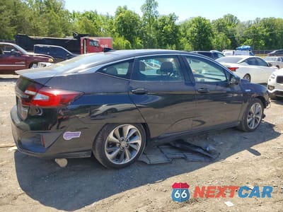 Trzecie zdjęcie samochodu z tyłu: 2019 HONDA CLARITY TOURING VIN:JHMZC5F37KC004415 - miniatura
